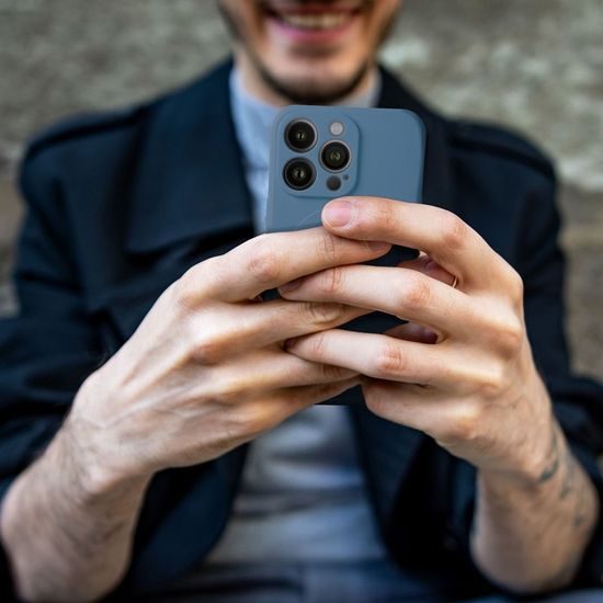 Obal / kryt na Samsung Galaxy S24 modrý - MagCover