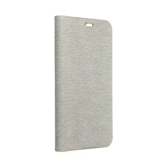 Pouzdro / obal na Samsung Galaxy A17 šedé - knížkové LUNA BOOK