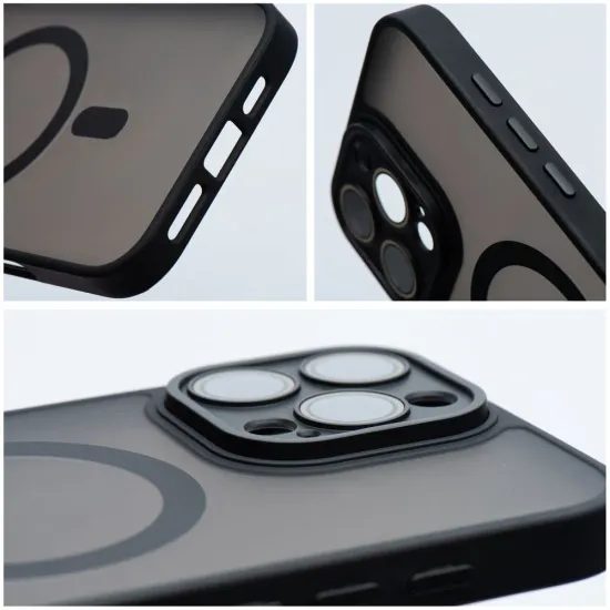 Obal / kryt na Apple iPhone 13 mini černý - Mag Cover