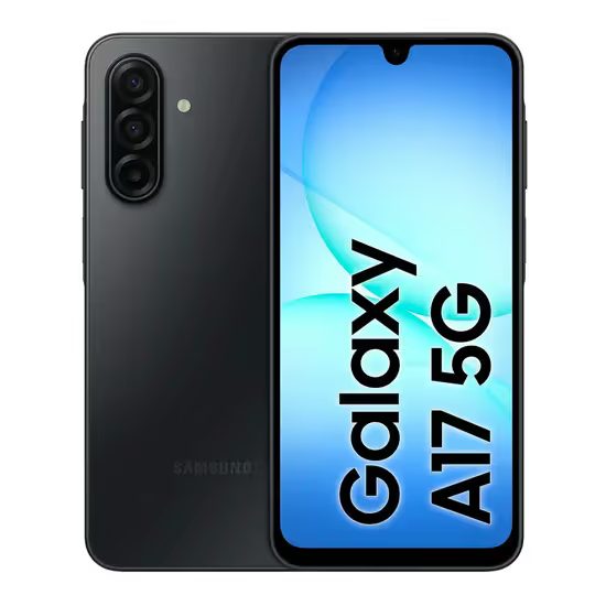 Samsung Galaxy A17 5G 4GB / 128GB černý - použitý (A)