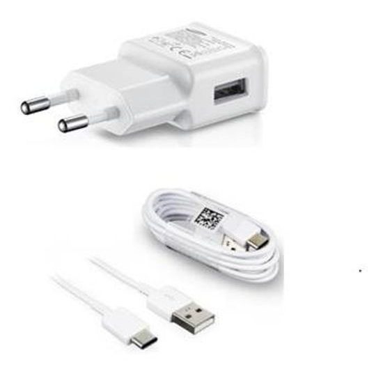 Cestovní nabíječka USB-C 15W - bílá - Samsung