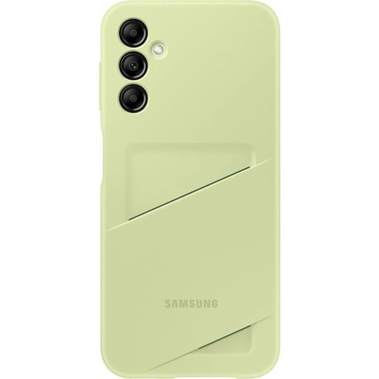 Obal / kryt na Samsung Galaxy A14 originální Samsung - limetkový