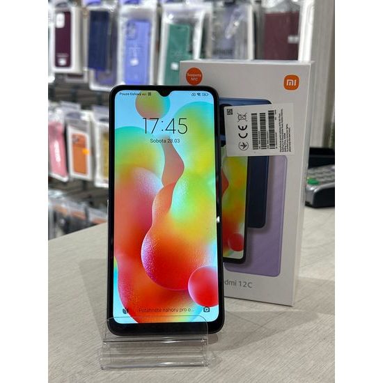 Xiaomi Redmi 12C 4GB/128GB - použitý (A)