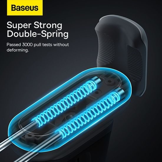 Držák do auta do ventilace černý - Baseus