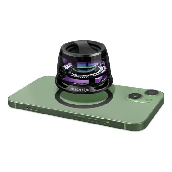 Bluetooth reproduktor Mini Beat černý ALIGATOR