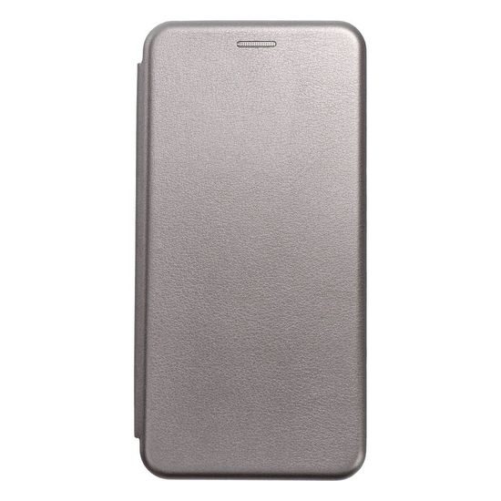 Pouzdro / obal na Huawei P Smart 2021 šedé - knížkové Forcell Elegance