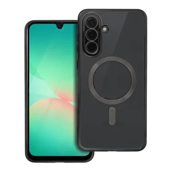 Obal / kryt na Samsung Galaxy A56 s podporou MagSafe černý - ELECTRO MAG COVER