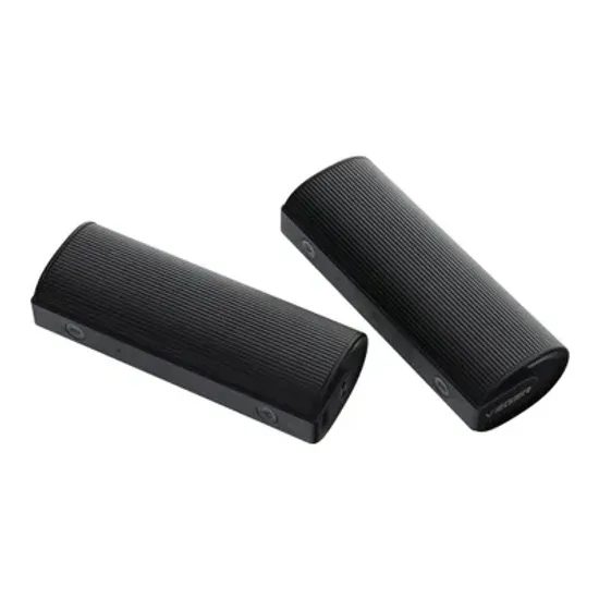 Powerbanka Veger 2 X 5000 mAh s ohřívačem rukou 2,4A 2 ks černá