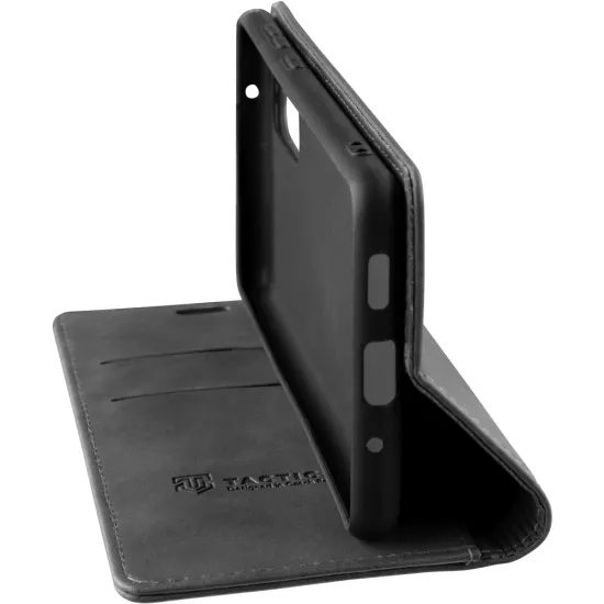 Puzdro / obal na Xiaomi Redmi Note 12 4G čierna - kniha Tactical Xproof
