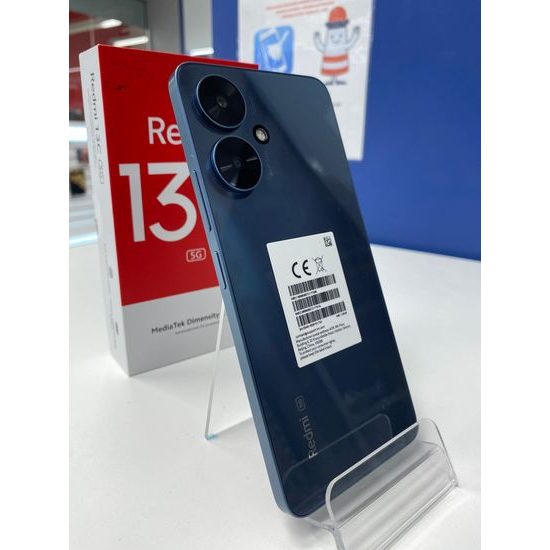 Xiaomi Redmi 13C 5G 4GB/128B modrý - použitý (A+)