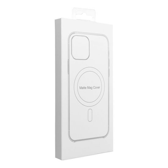 Obal / kryt na Apple iPhone 15 Plus čierne - Matte Mag Cover