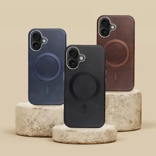 Obal / kryt na Apple iPhone 17 černý - Gentleman Mag Cover