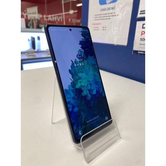 Samsung Galaxy S20 FE Dual SIM 6GB/128GB modrý - použitý (A)