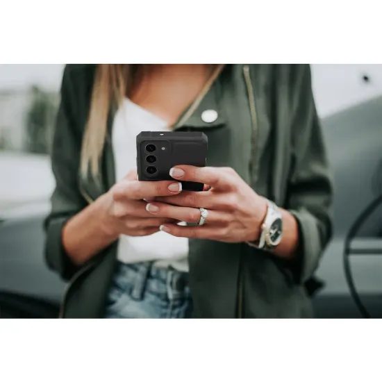 Obal / kryt na Xiaomi Redmi Note 12S černý - HEAVY DUTY