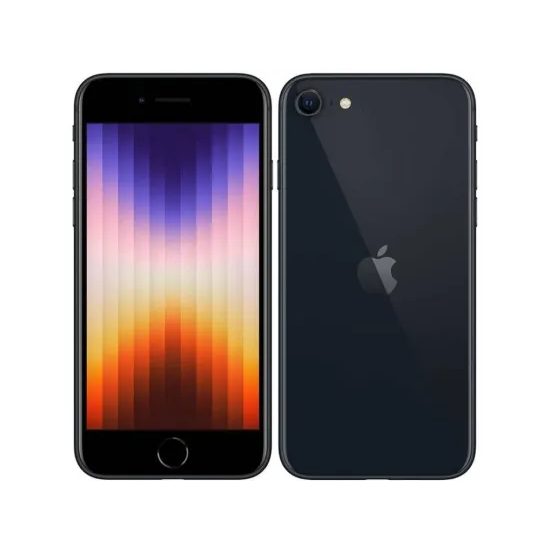 Apple iPhone SE 2022 128GB černý - použitý (B)