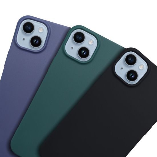 Obal / kryt na Apple iPhone 14 Pro modrý - MATT
