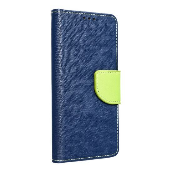 Pouzdro / obal na Xiaomi Redmi Note 13 Pro 5G modré - knížkové Fancy Book