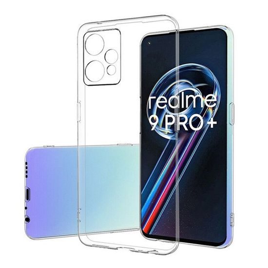 Obal / kryt na Realme 9 Pro transparent - Ultra Slim 0,5mm