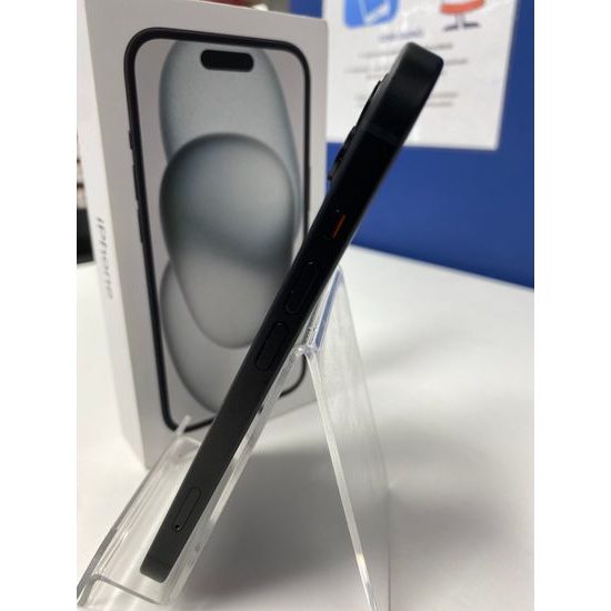 Apple iPhone 15 128GB černý - použitý (A)