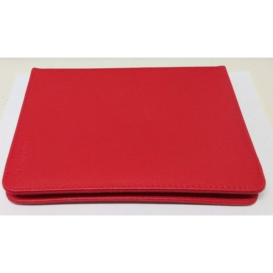 Pouzdro / obal na tablet (8") otočné, červené