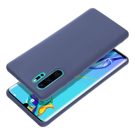 Obal / kryt na Huawei P30 Pro modrý - MATT Case
