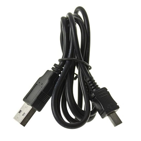 Nabíjecí Micro USB kabel s prodlouženým konektorem černý