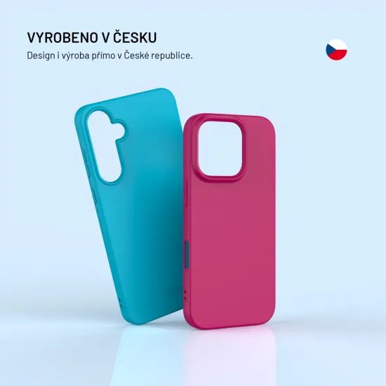 Obal / kryt na Samsung Galaxy A56 5G modrý - Fixed ReStory