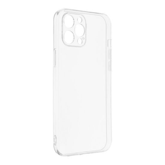 Obal / kryt na Apple iPhone 12 Pro Max (ochrana fotoaparátu) priehľadné - CLEAR Case 0,2 mm