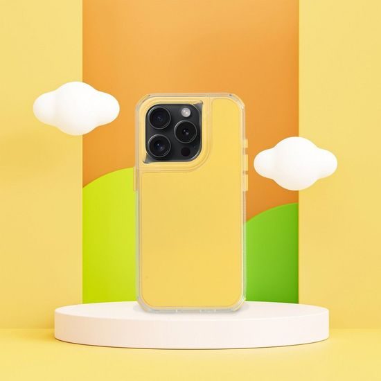 Obal / kryt na Apple iPhone 7 / 8 / SE 2020 / SE 2022 žlutý - MATRIX