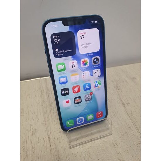Apple iPhone 13 128GB modrý - použitý (B-)