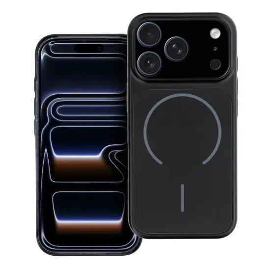 Obal / kryt na Apple iPhone 17 Air černý - MAKE