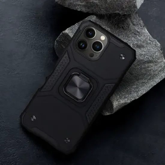 Obal / kryt na Apple iPhone 17 Pro černý - Nitro Case