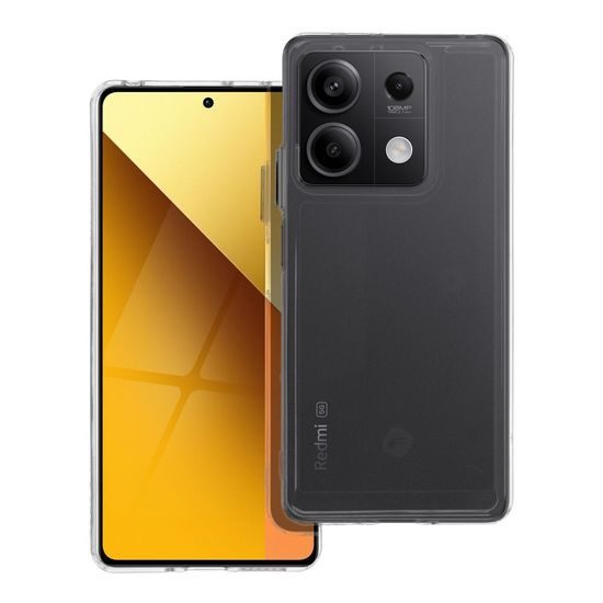 Obal / kryt na Xiaomi Redmi Note 13 5G transparentní - Forcell F-Protect