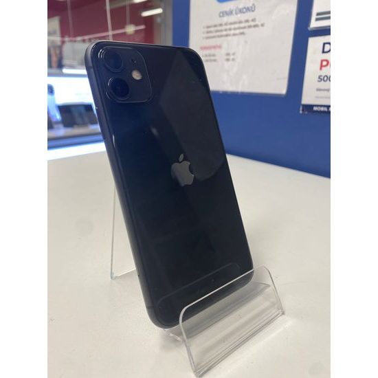 Apple iPhone 11 64GB černý - použitý (B-)