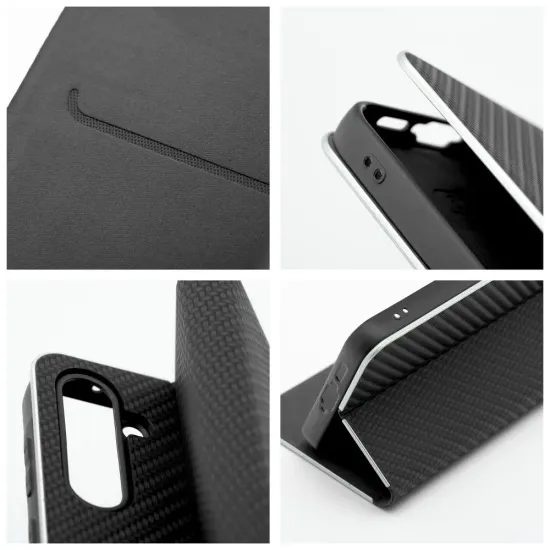 Pouzdro / obal na Samsung Galaxy A56 5G černý - Luna Carbon