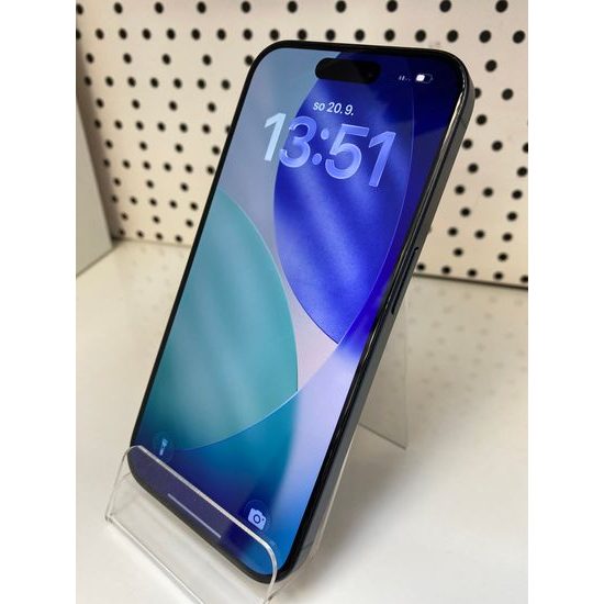 Apple iPhone 15 Pro 256GB modrý - použitý (A-)