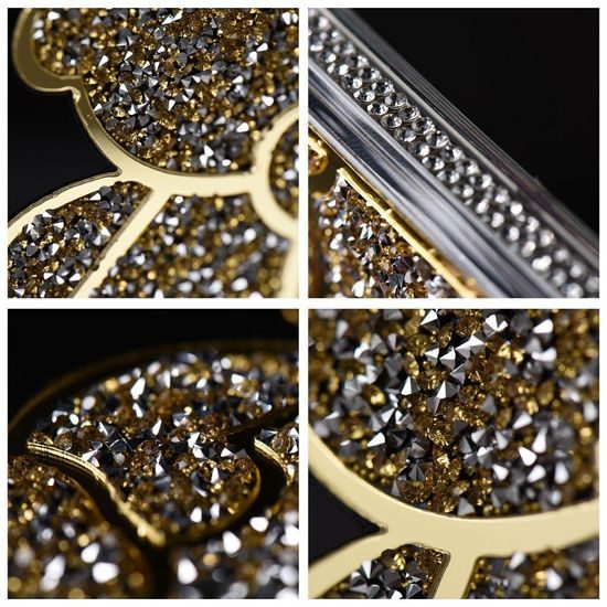 Obal / kryt na Apple iPhone 13 Pro zlatý - Teddy Bear