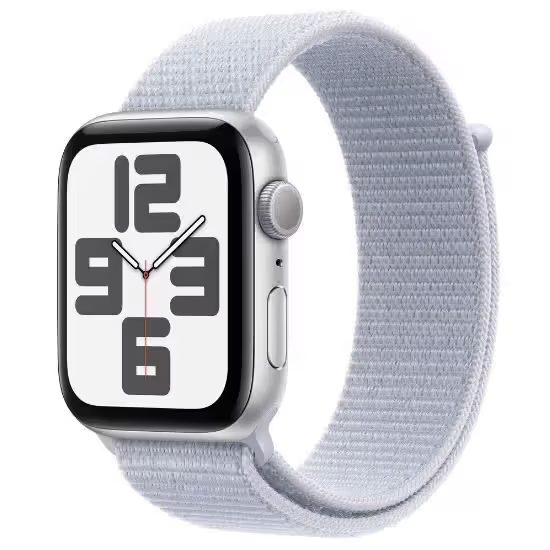 Hodinky Apple Watch SE 2 44mm Stříbrné - použité (A)