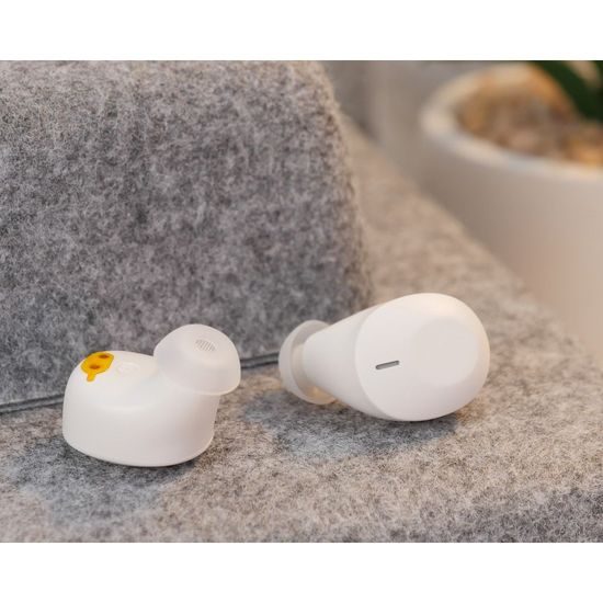 Bezdrátová sluchátka Hoco Smart True Wireless EQ3 - bílé