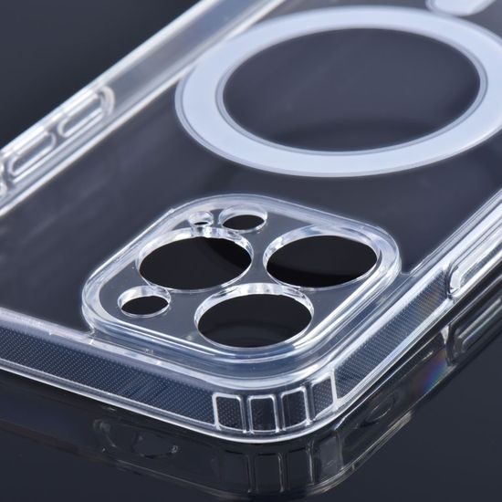 Obal / kryt pre Apple iPhone 12 PRO transparentné - Mag Cover