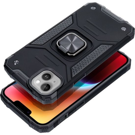 Obal / kryt na Apple iPhone 14 PLUS čierne - NITRO