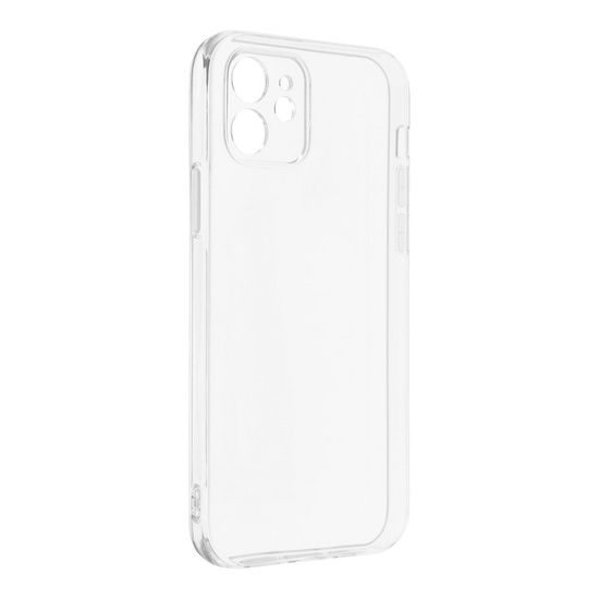 Obal / kryt na Apple iPhone 12 průhledný - CLEAR Case 2mm BULK (camera protection)