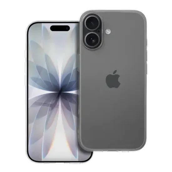 Obal / kryt na Apple iPhone 17 průhledný - CLEAR 2mm