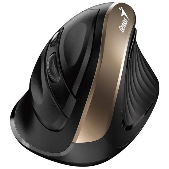 Bezdrátová myš Ergo 8250S zlatá - Genius