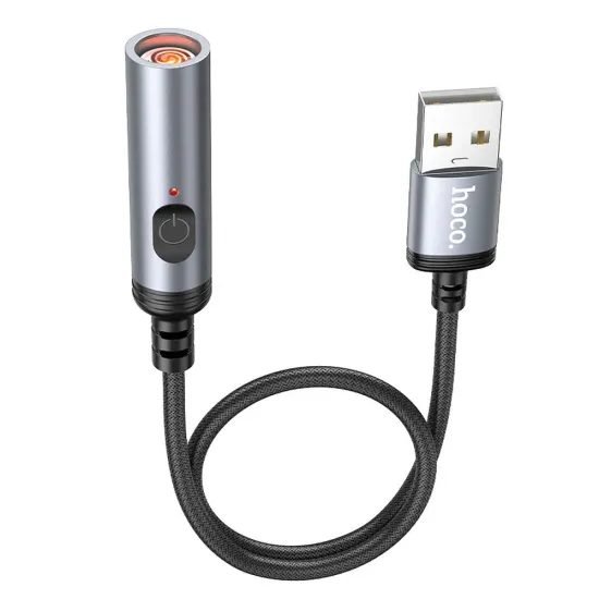 Zapalovač do USB A UA30 0,3 m HOCO