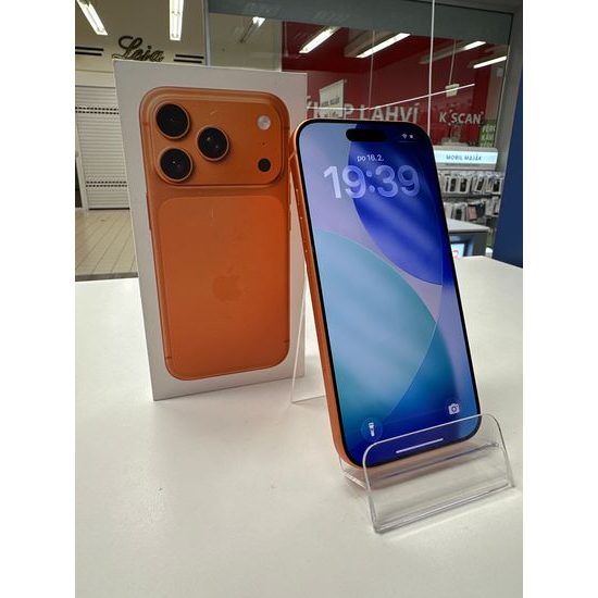 Apple iPhone 17 Pro 512GB oranžový - použitý (A+)
