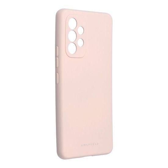 Obal / kryt na Samsung Galaxy A53 5G růžový Roar Space