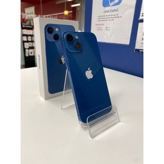 Apple iPhone 13 4GB/128GB modrý - použitý (B)
