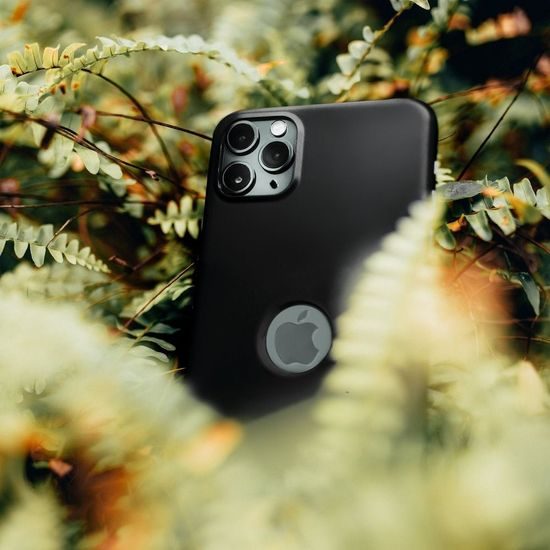 Obal / kryt pre Samsung Galaxy A03s čierny - Forcell Silicone