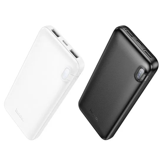 Powerbanka Hoco 10000 mAh 2A J128 bílá